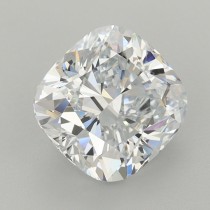 Lab Created 3.02 Carat E-IF Cushion Cut Diamond