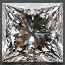 0.94 Carat D-VS2 Princess Cut Natural Diamond 0.94 Carat D-VS2 Princess Cut Natural Diamond