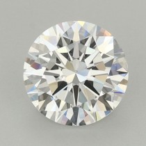 Lab Created 1.70 Carat E-SI1 Round Diamond