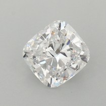 Lab Created 0.81 Carat E-VS1 Cushion Cut Diamond Lab Created 0.81 Carat E-VS1 Cushion Cut Diamond