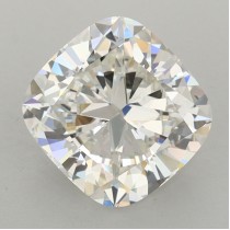 Lab Created 2.27 Carat G-VVS2 Cushion Cut Diamond Lab Created 2.27 Carat G-VVS2 Cushion Cut Diamond