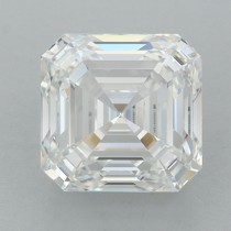 Lab Created 2.02 Carat F-VVS1 Asscher Cut Diamond Lab Created 2.02 Carat F-VVS1 Asscher Cut Diamond