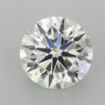 Lab Created 1.19 Carat E-VVS2 Round Diamond