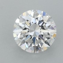 Lab Created 1.18 Carat E-VVS2 Round Diamond
