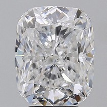 5.01 Carat E-SI1 Cushion Cut Natural Diamond