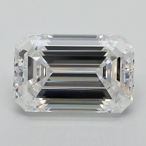 Lab Created 3.07 Carat G-VS1 Emerald Cut Diamond Lab Created 3.07 Carat G-VS1 Emerald Cut Diamond