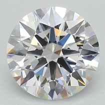Lab Created 1.85 Carat G-VS1 Round Diamond