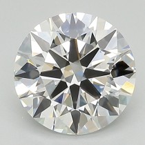 Lab Created 1.85 Carat G-VS1 Round Diamond
