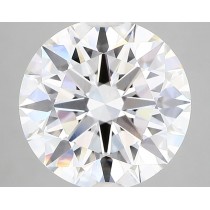 Lab Created 4.36 Carat F-VVS2 Round Diamond Lab Created 4.36 Carat F-VVS2 Round Diamond