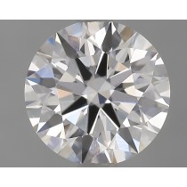 Lab Created 1.54 Carat F-VS1 Round Diamond
