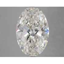 Lab Created 8.08 Carat G-VS1 Oval Diamond Lab Created 8.08 Carat G-VS1 Oval Diamond