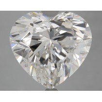 Lab Created 8.73 Carat G-VS1 Heart Shaped Diamond Certified By IGI