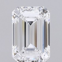 Lab Created 2.59 Carat D-VVS2 Emerald Cut Diamond Lab Created 2.59 Carat D-VVS2 Emerald Cut Diamond