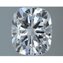 Lab Created 2.55 Carat D-VS2 Cushion Cut Diamond Lab Created 2.55 Carat D-VS2 Cushion Cut Diamond