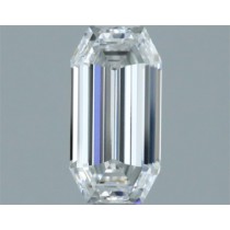 Lab Created 1.03 Carat D-VVS1 Emerald Cut Diamond Lab Created 1.03 Carat D-VVS1 Emerald Cut Diamond