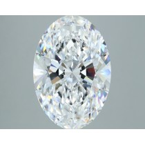 Lab Created 5.55 Carat D-VVS2 Oval Diamond Certified By GIA Lab Created 5.55 Carat D-VVS2 Oval Diamond Certified By GIA