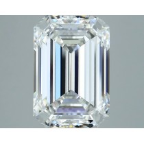 Lab Created 3.56 Carat F-VVS2 Emerald Cut Diamond Lab Created 3.56 Carat F-VVS2 Emerald Cut Diamond