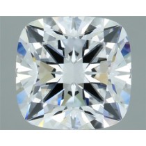 Lab Created 2.34 Carat D-VVS2 Cushion Cut Diamond Lab Created 2.34 Carat D-VVS2 Cushion Cut Diamond