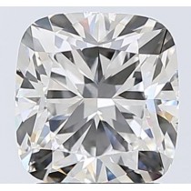 Lab Created 1.95 Carat G-VS1 Cushion Cut Diamond Lab Created 1.95 Carat G-VS1 Cushion Cut Diamond