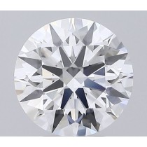 Lab Created 3.06 Carat F-VS1 Round Diamond Lab Created 3.06 Carat F-VS1 Round Diamond