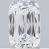 Lab Created 1.57 Carat D-VS2 Cushion Cut Diamond Lab Created 1.57 Carat D-VS2 Cushion Cut Diamond