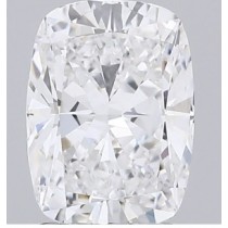 Lab Created 2.02 Carat E-VVS1 Cushion Cut Diamond Lab Created 2.02 Carat E-VVS1 Cushion Cut Diamond