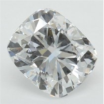 Lab Created 1.41 Carat D-VS1 Cushion Cut Diamond Lab Created 1.41 Carat D-VS1 Cushion Cut Diamond