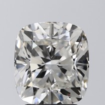 Lab Created 2.70 Carat G-VS1 Cushion Cut Diamond Lab Created 2.70 Carat G-VS1 Cushion Cut Diamond