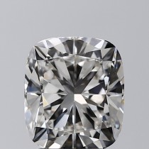 Lab Created 2.56 Carat G-VS1 Cushion Cut Diamond Lab Created 2.56 Carat G-VS1 Cushion Cut Diamond