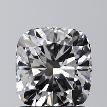 Lab Created 1.21 Carat F-VVS2 Cushion Cut Diamond Lab Created 1.21 Carat F-VVS2 Cushion Cut Diamond