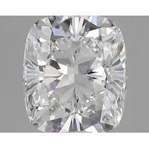 Lab Created 1.45 Carat E-VS1 Cushion Cut Diamond