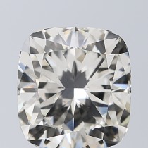Lab Created 4.02 Carat H-VS2 Cushion Cut Diamond Lab Created 4.02 Carat H-VS2 Cushion Cut Diamond