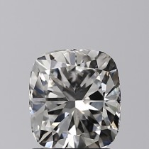 Lab Created 1.30 Carat F-SI1 Cushion Cut Diamond Lab Created 1.30 Carat F-SI1 Cushion Cut Diamond