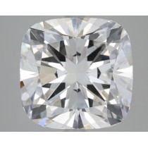 Lab Created 5.09 Carat F-VS1 Cushion Cut Diamond Lab Created 5.09 Carat F-VS1 Cushion Cut Diamond