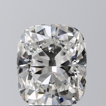 Lab Created 3.51 Carat G-VS1 Cushion Cut Diamond Lab Created 3.51 Carat G-VS1 Cushion Cut Diamond