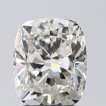 Lab Created 2.24 Carat H-VS1 Cushion Cut Diamond Lab Created 2.24 Carat H-VS1 Cushion Cut Diamond