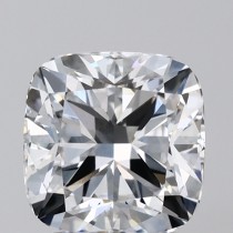 Lab Created 2.58 Carat E-VS1 Cushion Cut Diamond Lab Created 2.58 Carat E-VS1 Cushion Cut Diamond