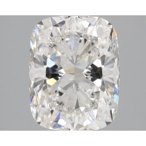 Lab Created 1.51 Carat F-VVS2 Cushion Cut Diamond Lab Created 1.51 Carat F-VVS2 Cushion Cut Diamond
