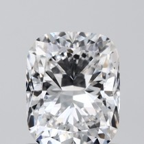 Lab Created 1.02 Carat D-VS1 Cushion Cut Diamond Lab Created 1.02 Carat D-VS1 Cushion Cut Diamond