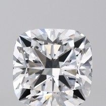 Lab Created 3.04 Carat E-VVS2 Cushion Cut Diamond Lab Created 3.04 Carat E-VVS2 Cushion Cut Diamond