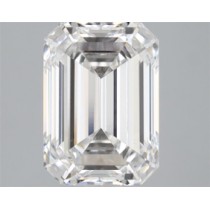 Lab Created 2.22 Carat E-VS1 Emerald Cut Diamond Lab Created 2.22 Carat E-VS1 Emerald Cut Diamond