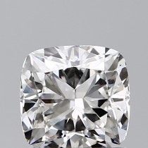 Lab Created 1.03 Carat E-VS1 Cushion Cut Diamond Lab Created 1.03 Carat E-VS1 Cushion Cut Diamond