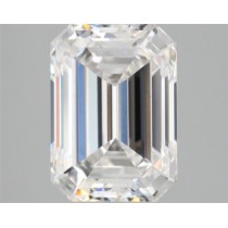 Lab Created 2.54 Carat F-VS1 Emerald Cut Diamond Lab Created 2.54 Carat F-VS1 Emerald Cut Diamond