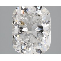 Lab Created 1.45 Carat E-VS1 Cushion Cut Diamond Lab Created 1.45 Carat E-VS1 Cushion Cut Diamond