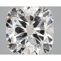 Lab Created 5.05 Carat F-VS1 Cushion Cut Diamond Lab Created 5.05 Carat F-VS1 Cushion Cut Diamond