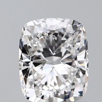 Lab Created 1.02 Carat D-VS1 Cushion Cut Diamond Lab Created 1.02 Carat D-VS1 Cushion Cut Diamond