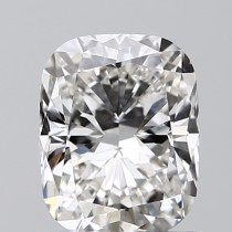Lab Created 1.02 Carat F-VS1 Cushion Cut Diamond Lab Created 1.02 Carat F-VS1 Cushion Cut Diamond