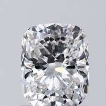 Lab Created 1.01 Carat D-VVS2 Cushion Cut Diamond