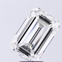 Lab Created 4.02 Carat E-VS1 Emerald Cut Diamond Lab Created 4.02 Carat E-VS1 Emerald Cut Diamond