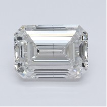 Lab Created 3.50 Carat G-SI1 Emerald Cut Diamond Lab Created 3.50 Carat G-SI1 Emerald Cut Diamond